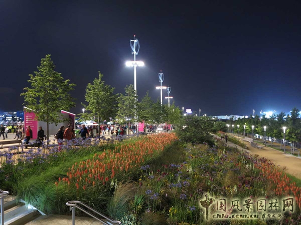 伊麗莎白奧林匹克公園項(xiàng)目賞析