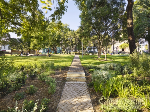 澳大利亞新南威爾士州圣詹姆斯公園