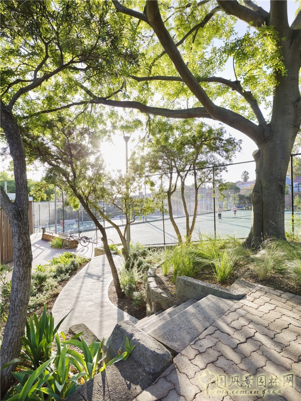 澳大利亞新南威爾士州圣詹姆斯公園