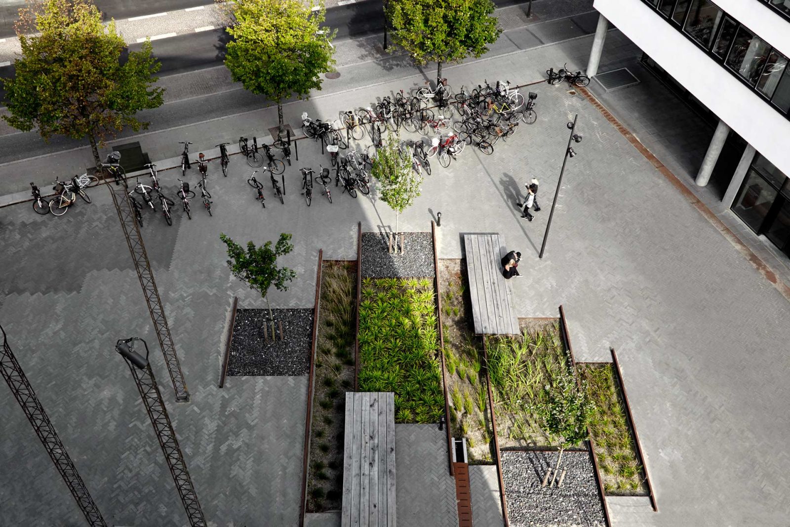 丹麥Aalborg市貨運火車站景觀改造