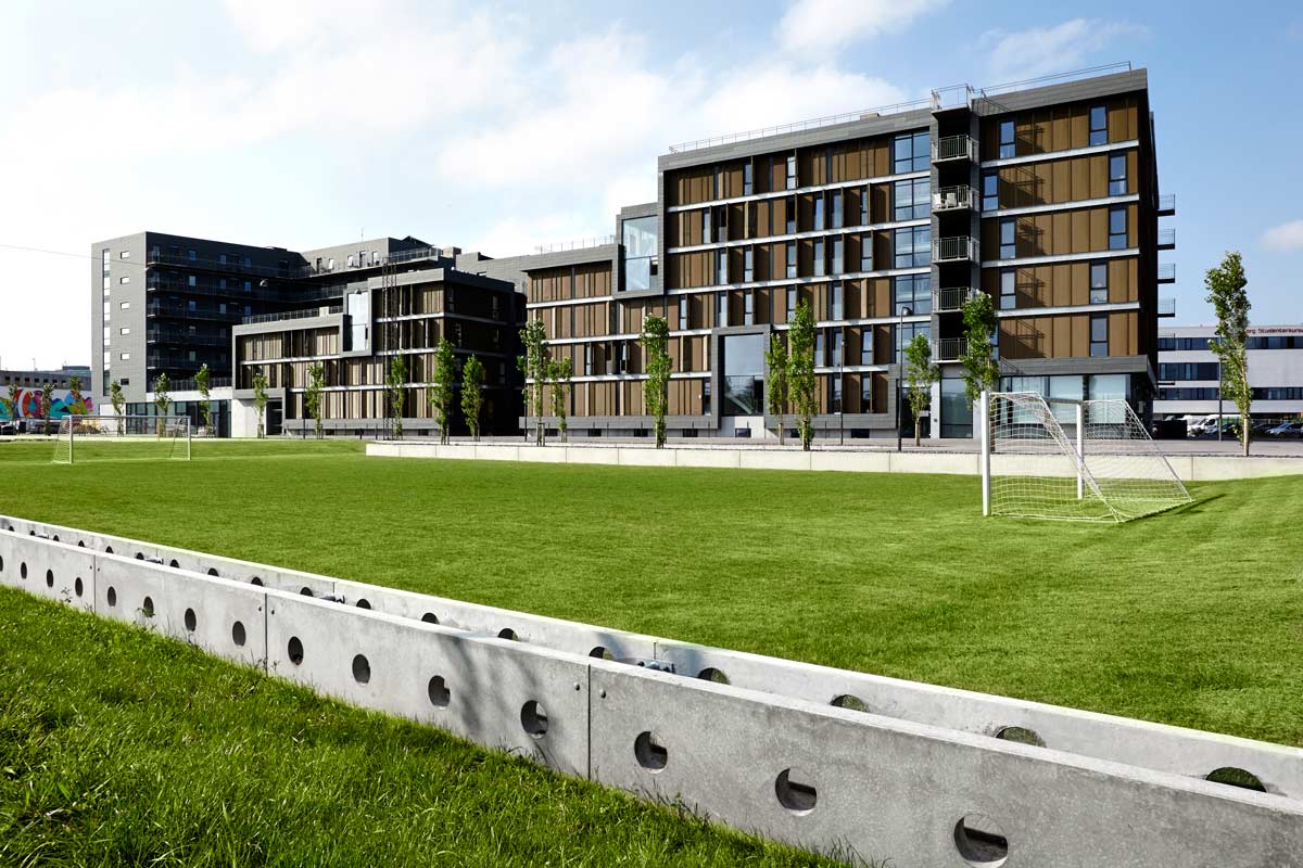 丹麥Aalborg市貨運火車站景觀改造