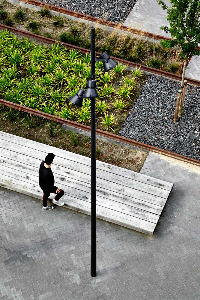 丹麥Aalborg市貨運火車站景觀改造