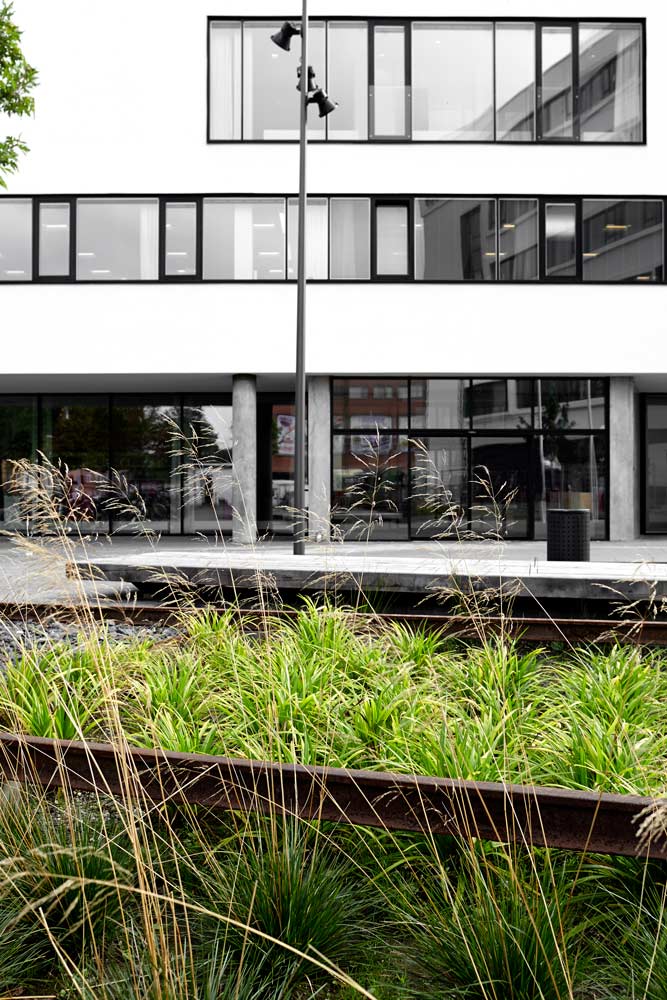 丹麥Aalborg市貨運火車站景觀改造