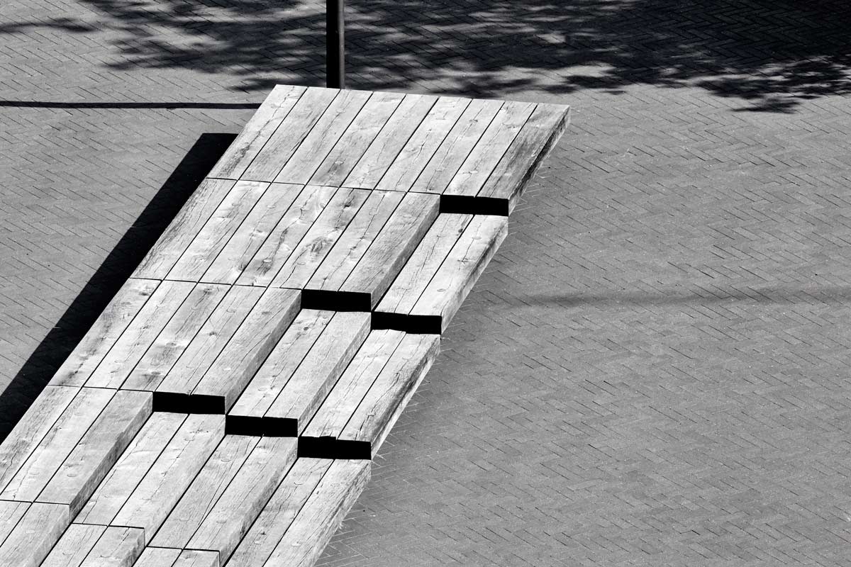 丹麥Aalborg市貨運火車站景觀改造