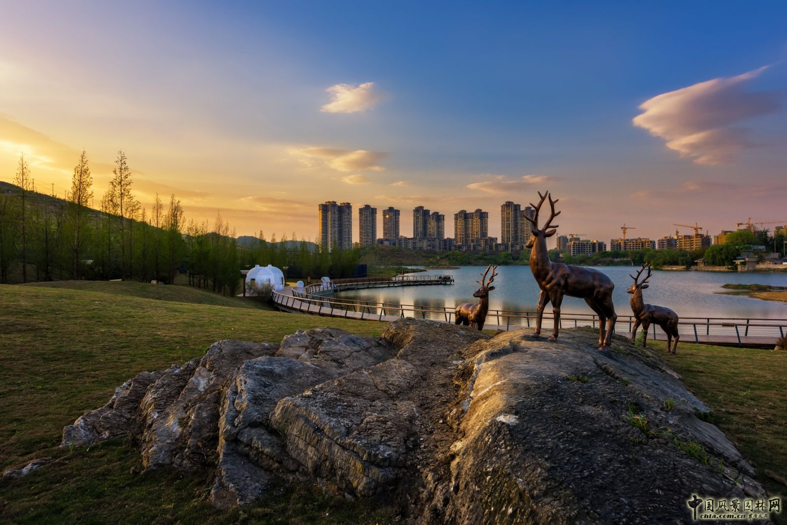 藍調(diào)國際：保利溪湖示范區(qū) 田園牧歌生活