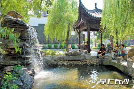 長沙：規劃打造“千園之城”