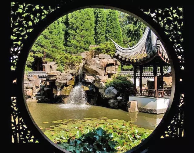 中國人最喜歡的庭院