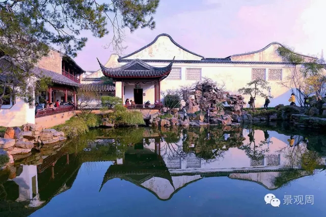 中國人最喜歡的庭院