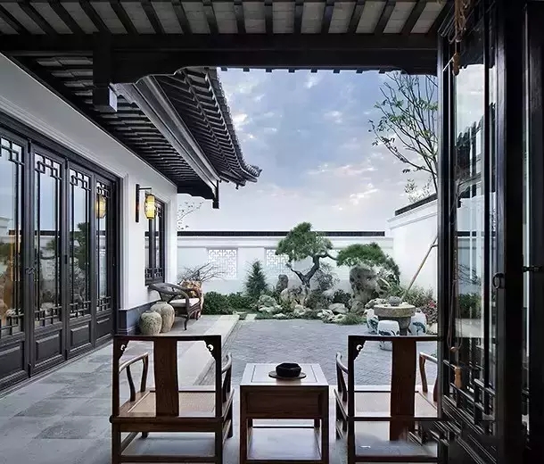 中國人最喜歡的庭院