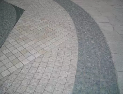 硬質景觀施工工藝標準