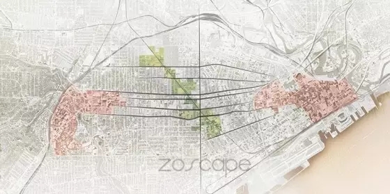 景觀分析圖繪制技巧