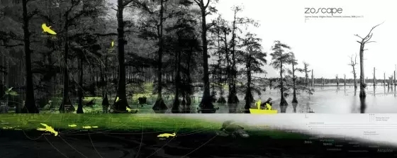 景觀分析圖繪制技巧