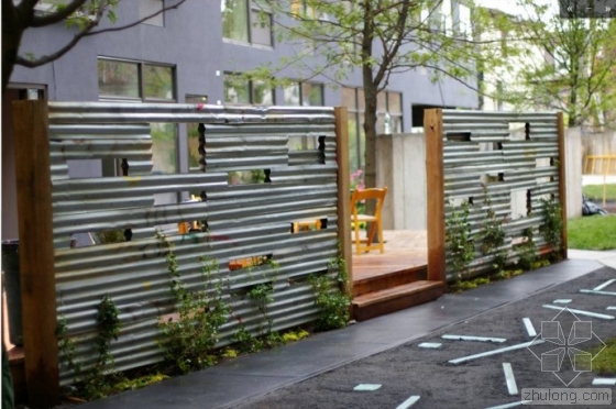 美國Bushwick城市庭院景觀