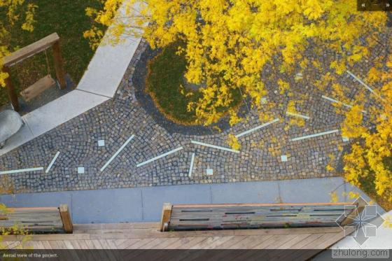 美國Bushwick城市庭院景觀