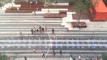 張唐景觀北京五道口U-center