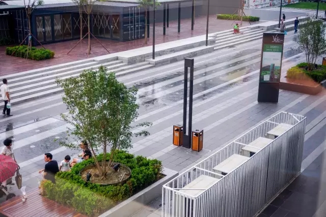 張唐景觀北京五道口U-center