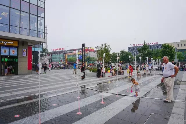 張唐景觀北京五道口U-center