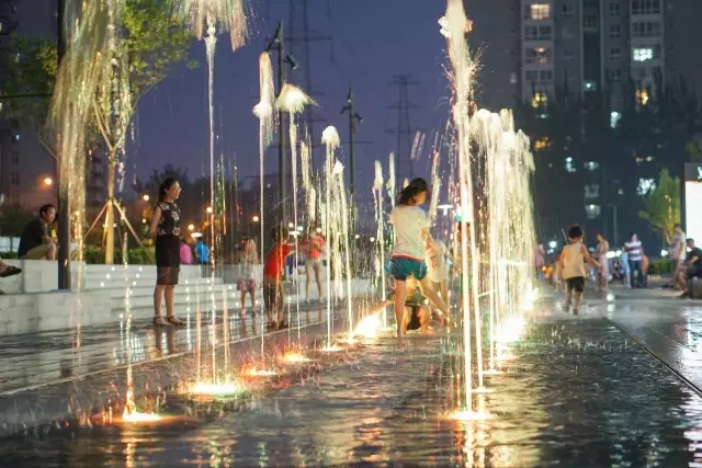 張唐景觀北京五道口U-center