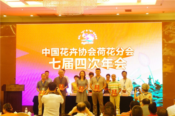 古猗園參加第三十屆全國荷花展 