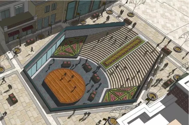 可蓄水廣場——讓城市看海變成看風景