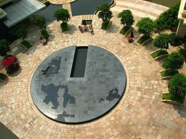 可蓄水廣場——讓城市看海變成看風景