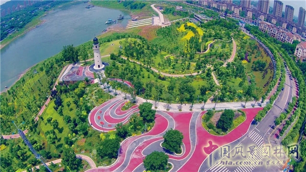 藍(lán)調(diào)國際：重慶金海灣濱江園  山水之城的濱水密境