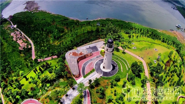 藍(lán)調(diào)國際:重慶金海灣濱江園 山水之城的濱水密境