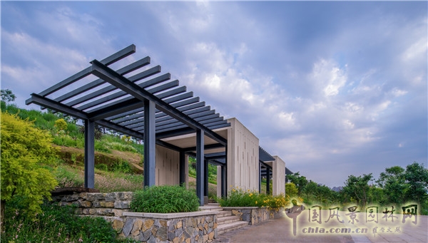 藍(lán)調(diào)國際：重慶金海灣濱江園  山水之城的濱水密境