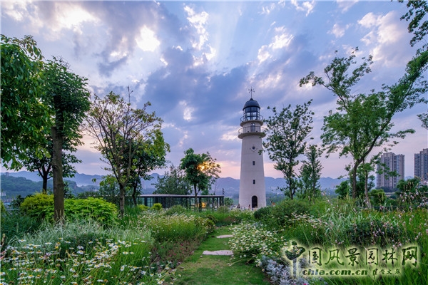 藍調國際：重慶金海灣濱江園  山水之城的濱水密境
