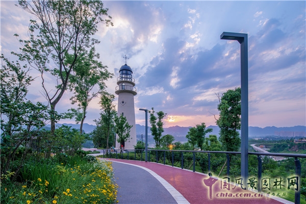 藍調國際:重慶金海灣濱江園 山水之城的濱水密境