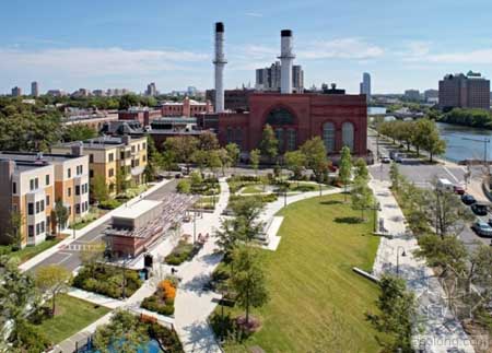 美國河濱住宅公園