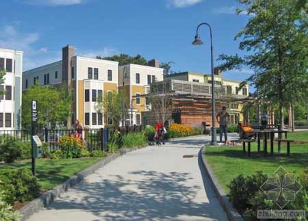 美國(guó)河濱住宅公園