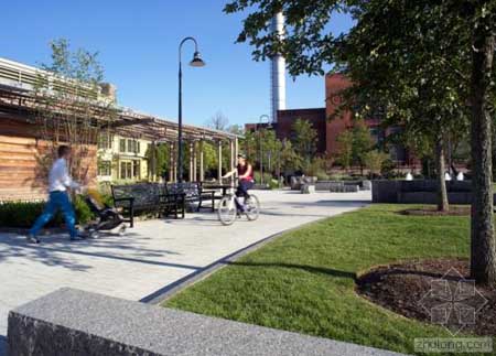 美國(guó)河濱住宅公園