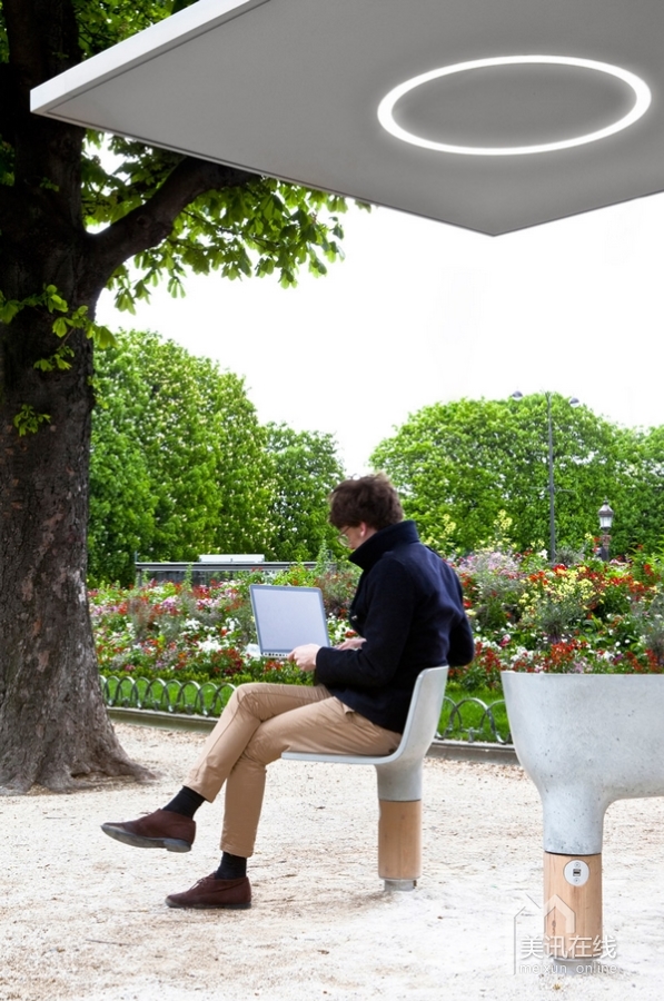 JCDecaux:城市公共設(shè)施景觀設(shè)計案例