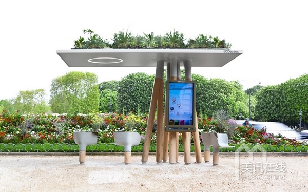 JCDecaux：城市公共設(shè)施景觀設(shè)計案例