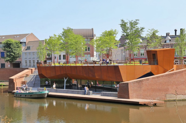 案例分享:荷蘭Bulwark Sint Jan天臺公園