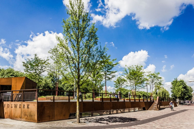 案例分享：荷蘭Bulwark Sint Jan天臺公園