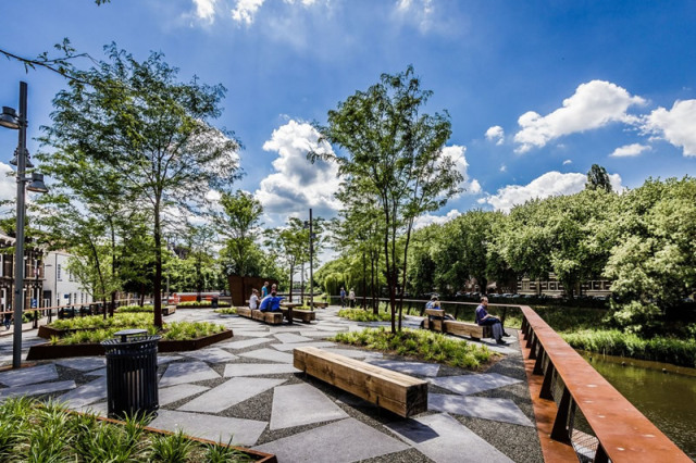 案例分享：荷蘭Bulwark Sint Jan天臺公園