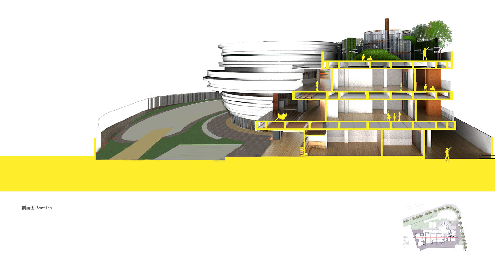 案例賞析：看得見(jiàn)森林的幼兒園