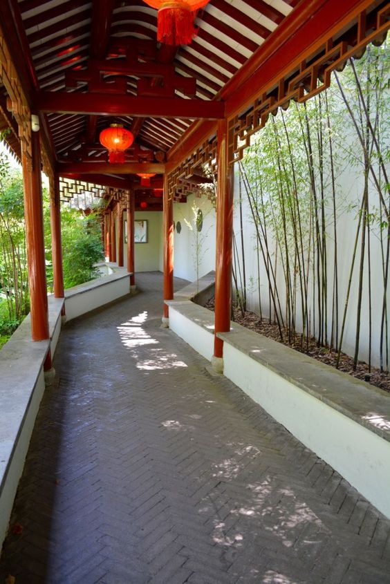 私家花園中的竹文化