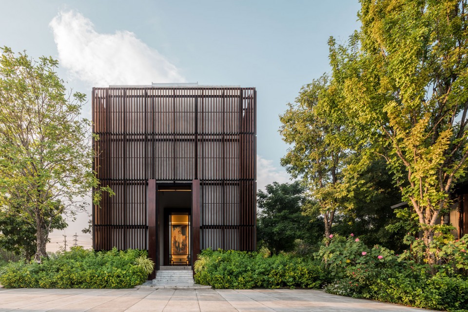 高速路旁的鄉(xiāng)土風(fēng)格開放型城市公園