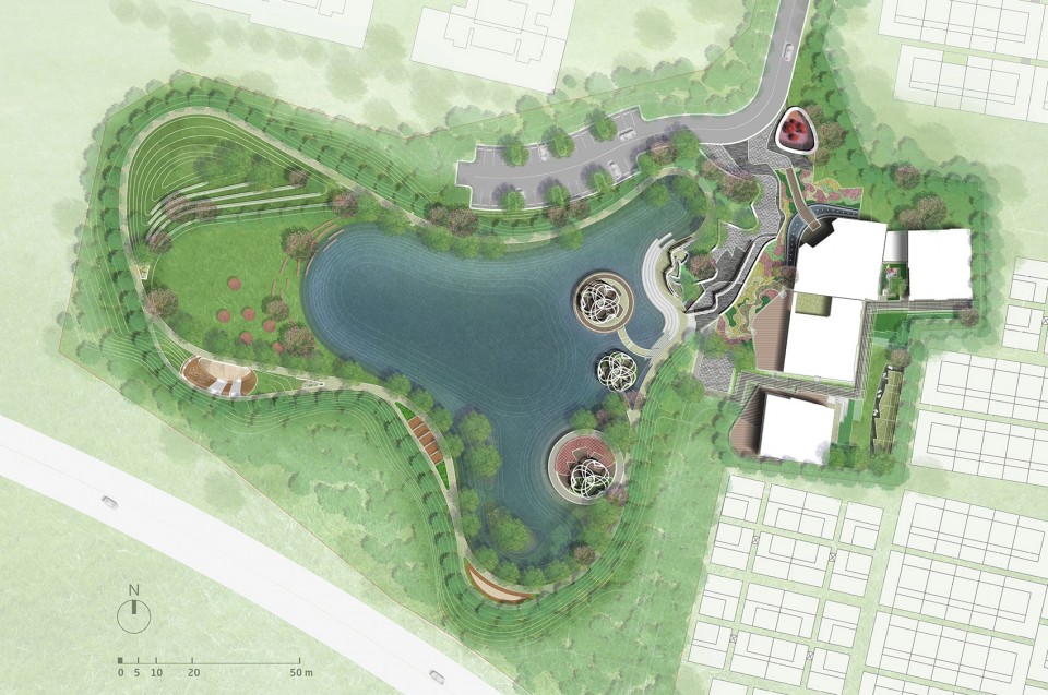 重慶江山樾社區公園景觀設計