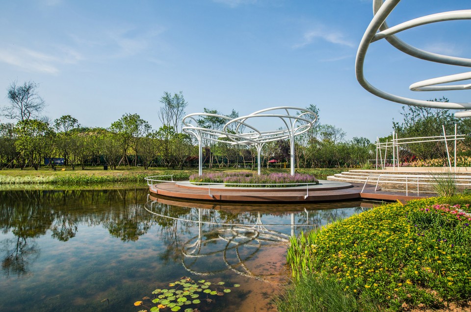 重慶江山樾社區公園景觀設計