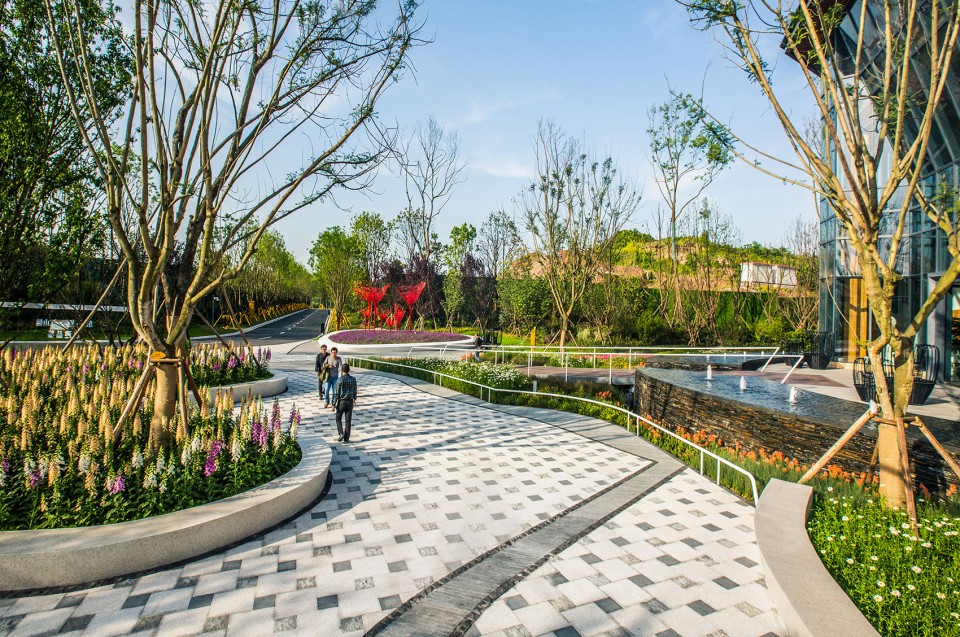 重慶江山樾社區公園景觀設計