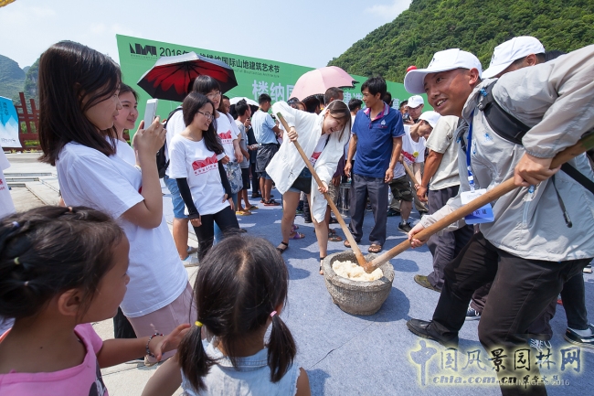 樓納國際高校建造大賽正式開幕