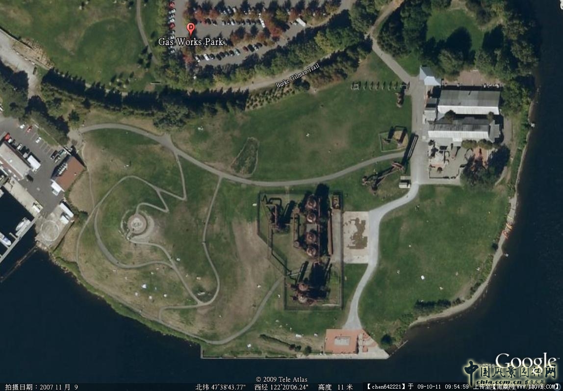 美西考察(西雅圖站):與大師理查德·海格一同游園