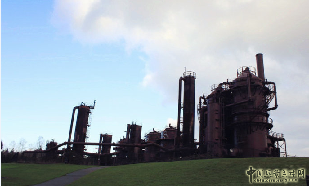 美西考察(西雅圖站):與大師理查德·海格一同游園