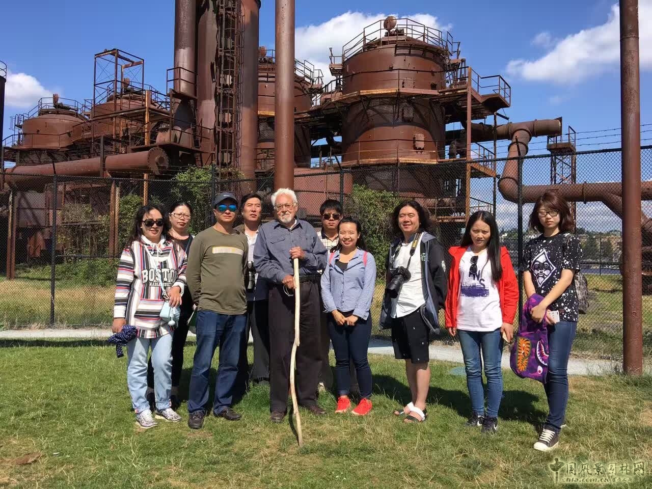 美西考察(西雅圖站):與大師理查德·海格一同游園