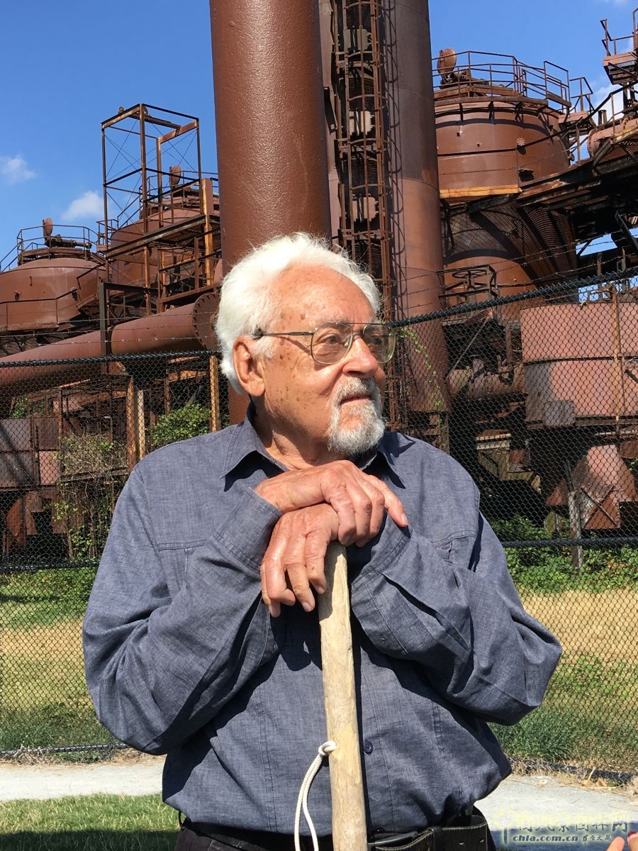 美西考察（西雅圖站）：與大師理查德·海格一同游園