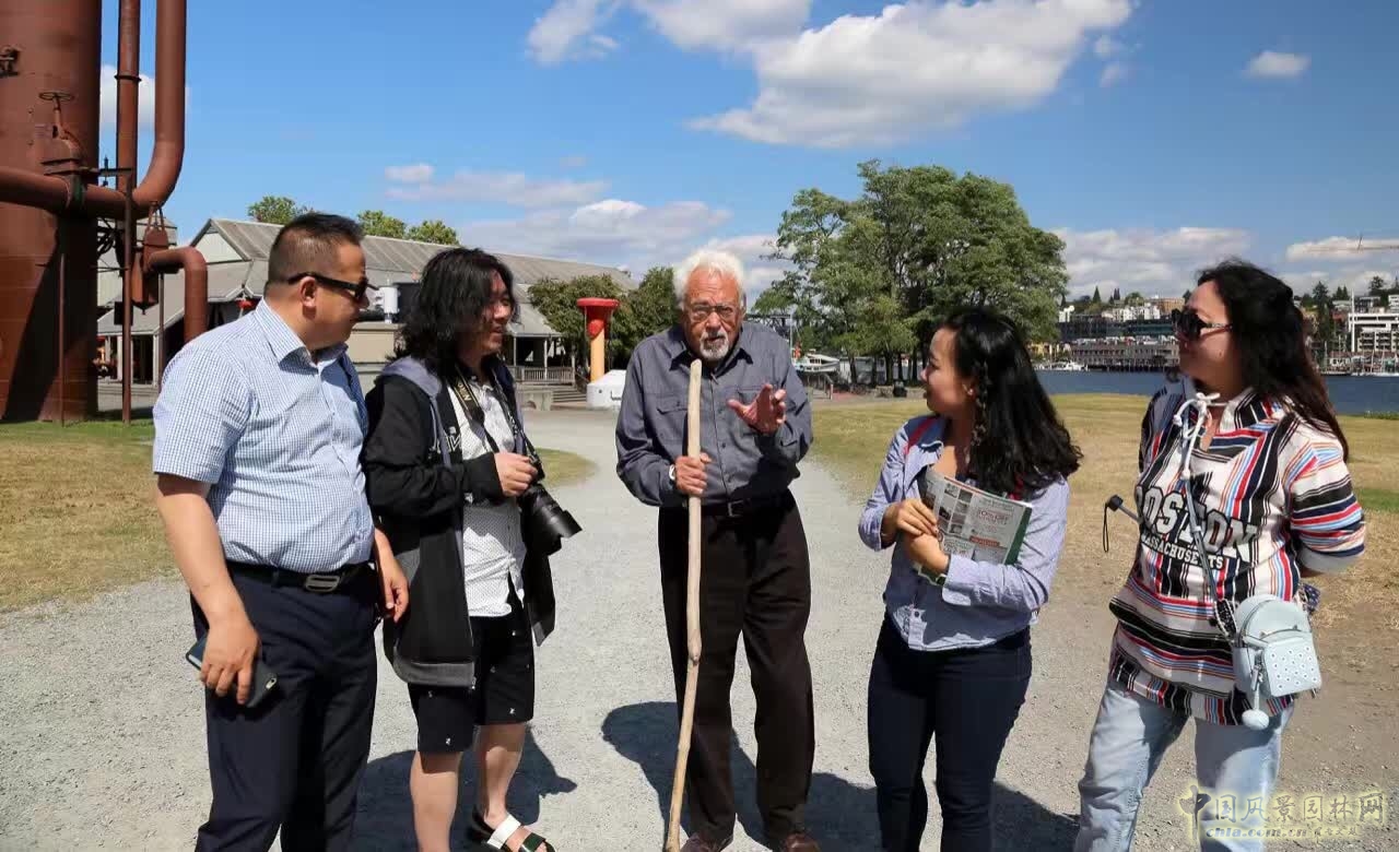美西考察（西雅圖站）：與大師理查德·海格一同游園